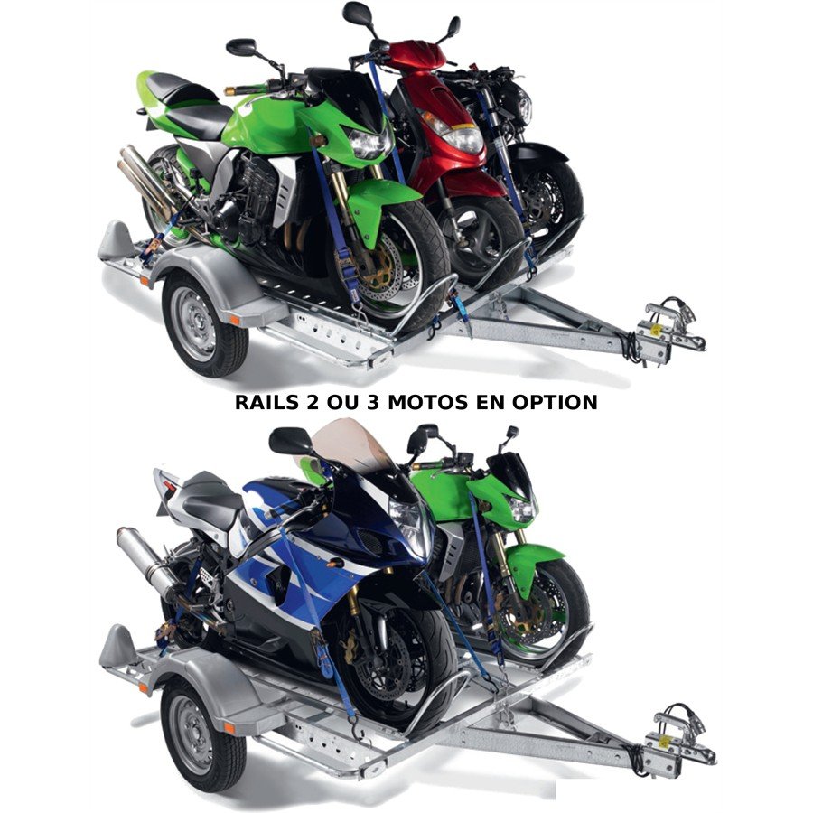 Remorque Moto Basculante Unitrailer Moto 3 Sans Contreplaqué – xtrailershop